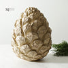 Winter Decorative Pinecone Accent