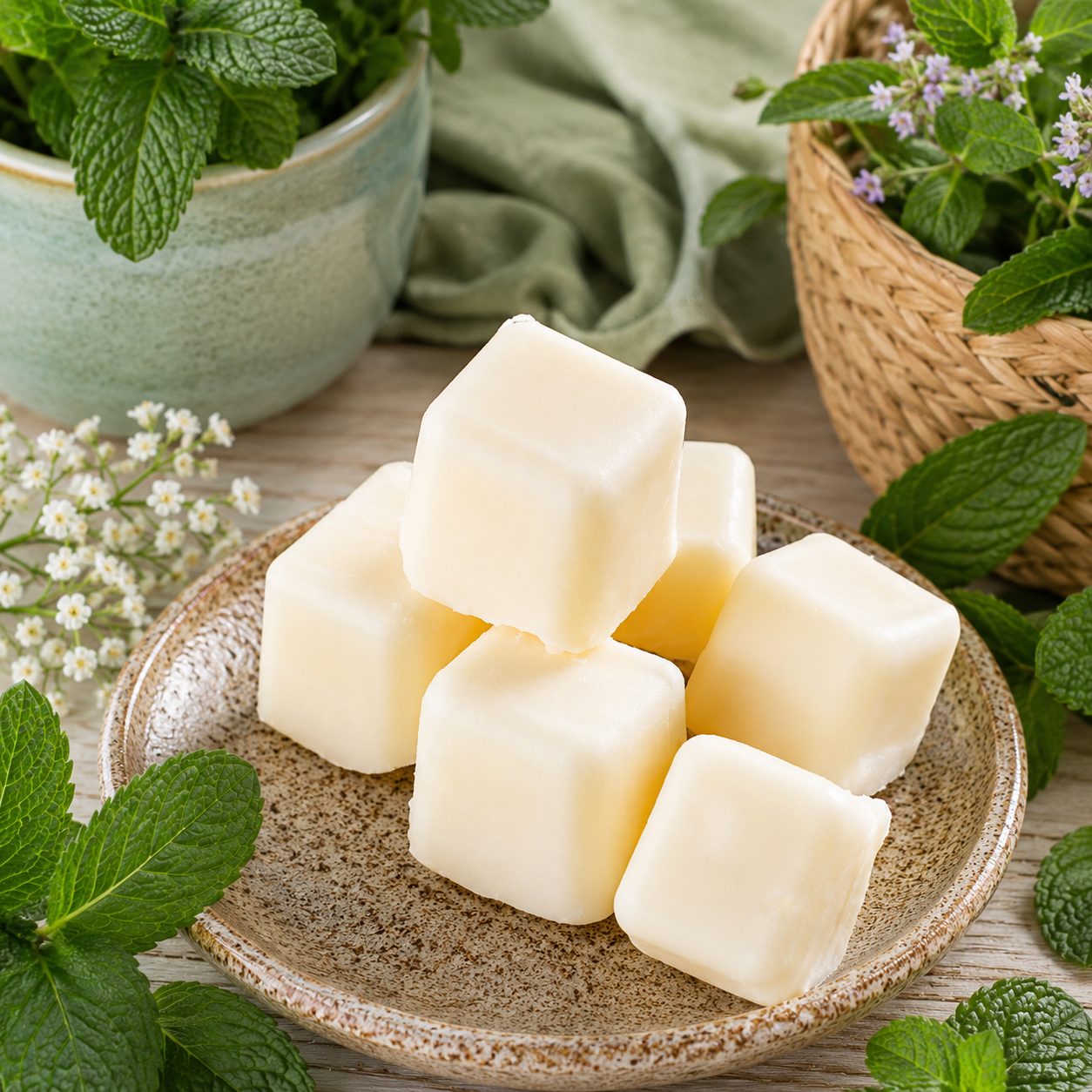 Garden Mint | Wax Melt