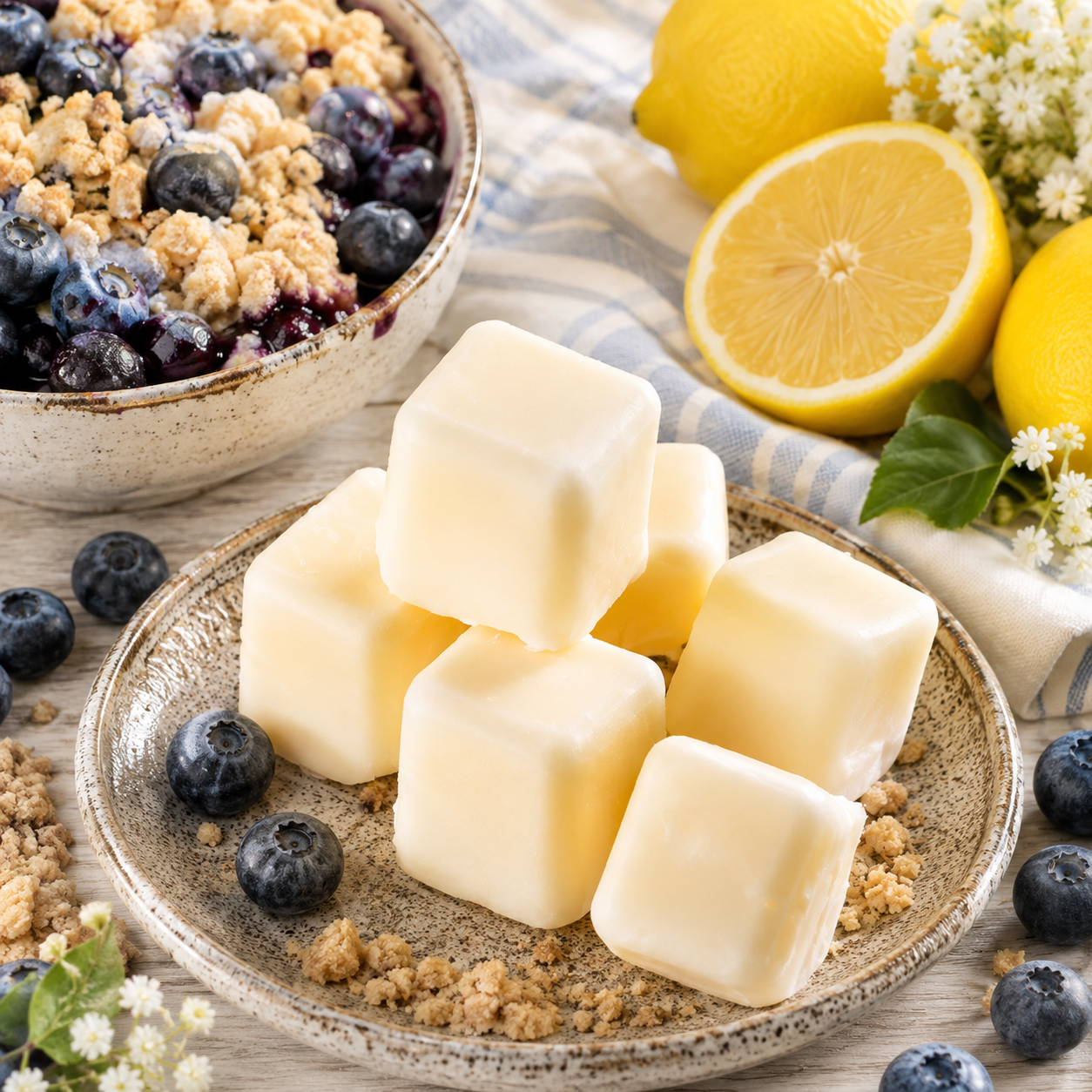 Lemon Blueberry Crumble | Wax Melt