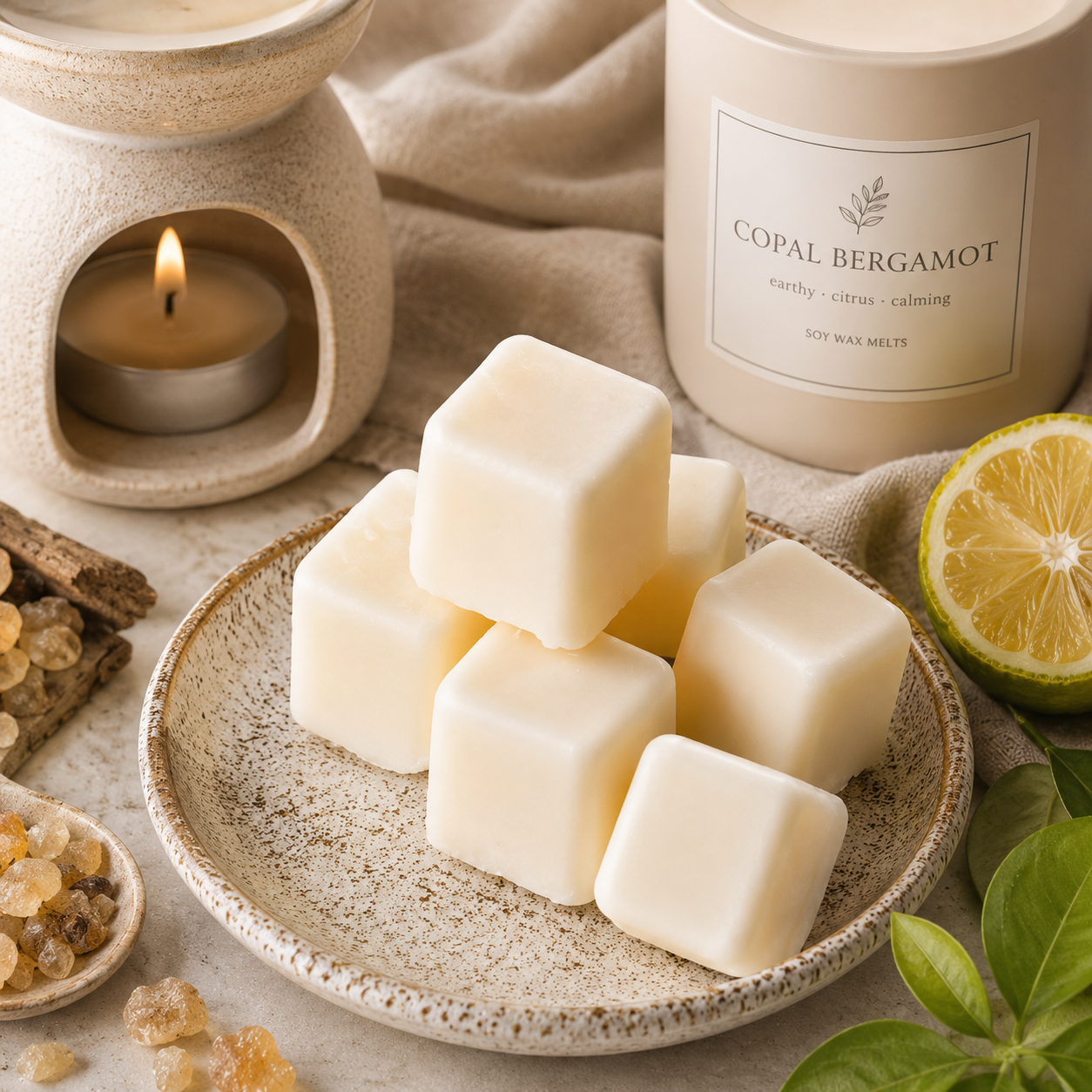 Copal Bergamot | Signature Scent Wax Melt