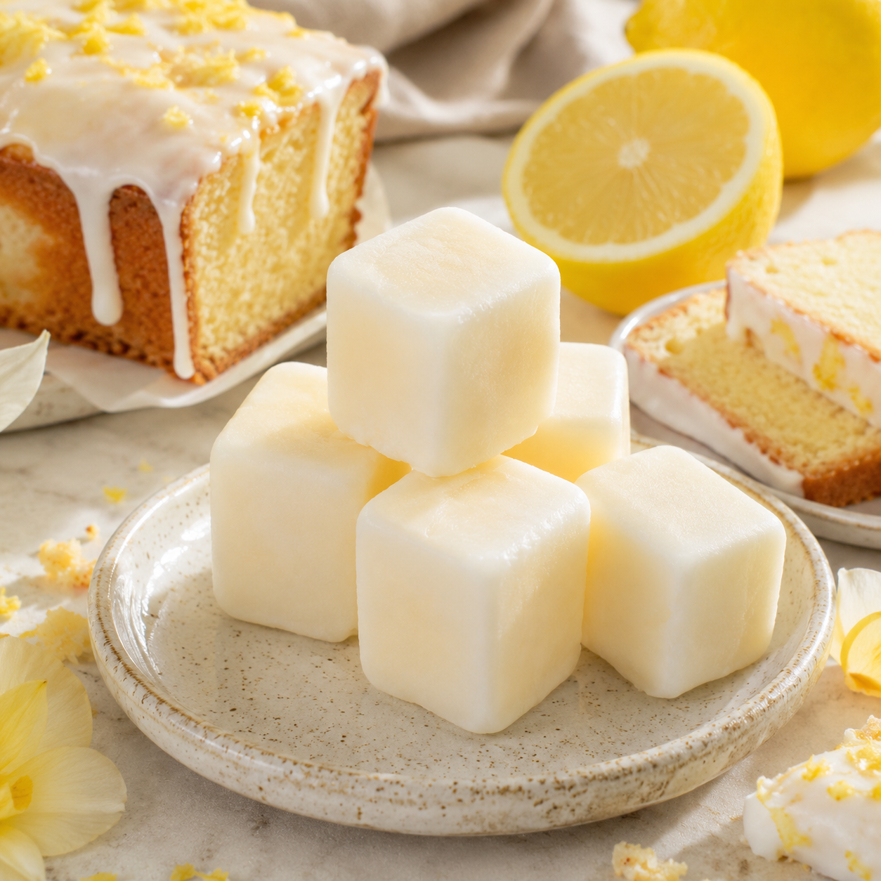 Iced Lemon Cake | Wax Melt