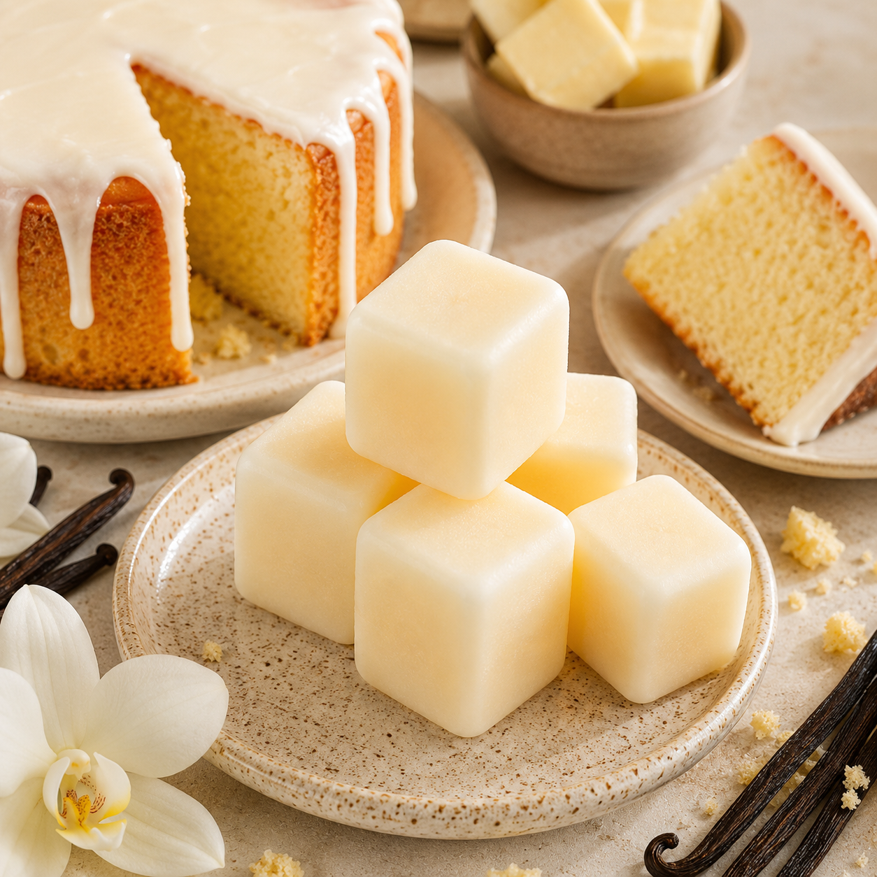 Vanilla Cake | Wax Melt