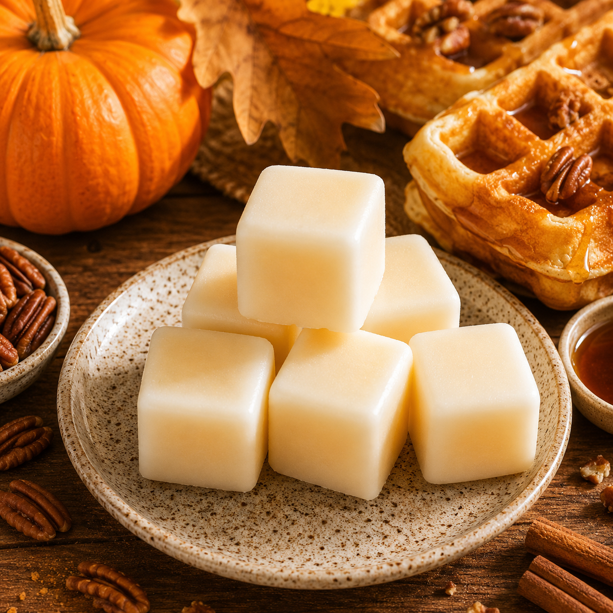 Pumpkin Pecan Waffles | Wax Melt