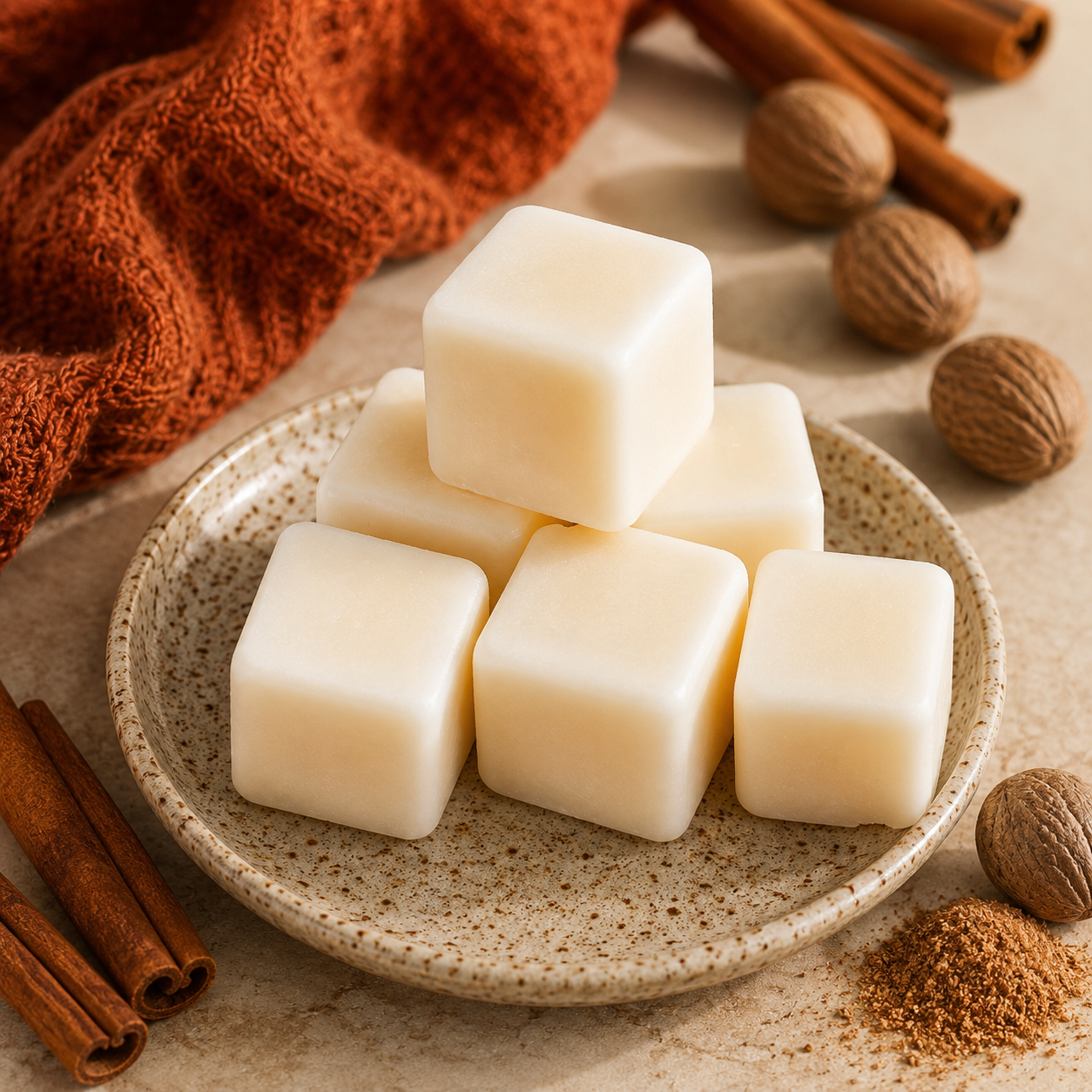 Nutmeg + Spice | Wax Melt