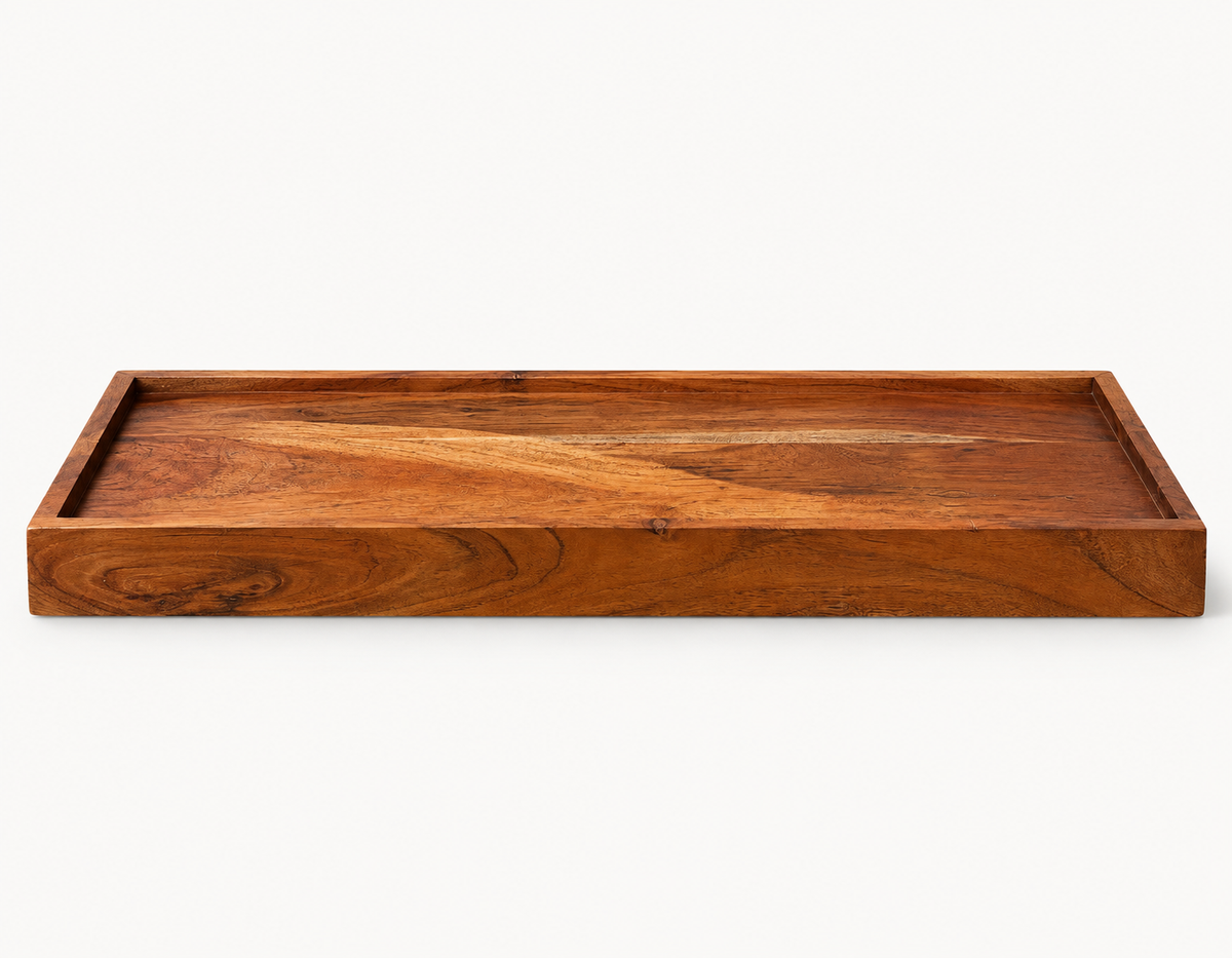Solid Wood Floating Shelf