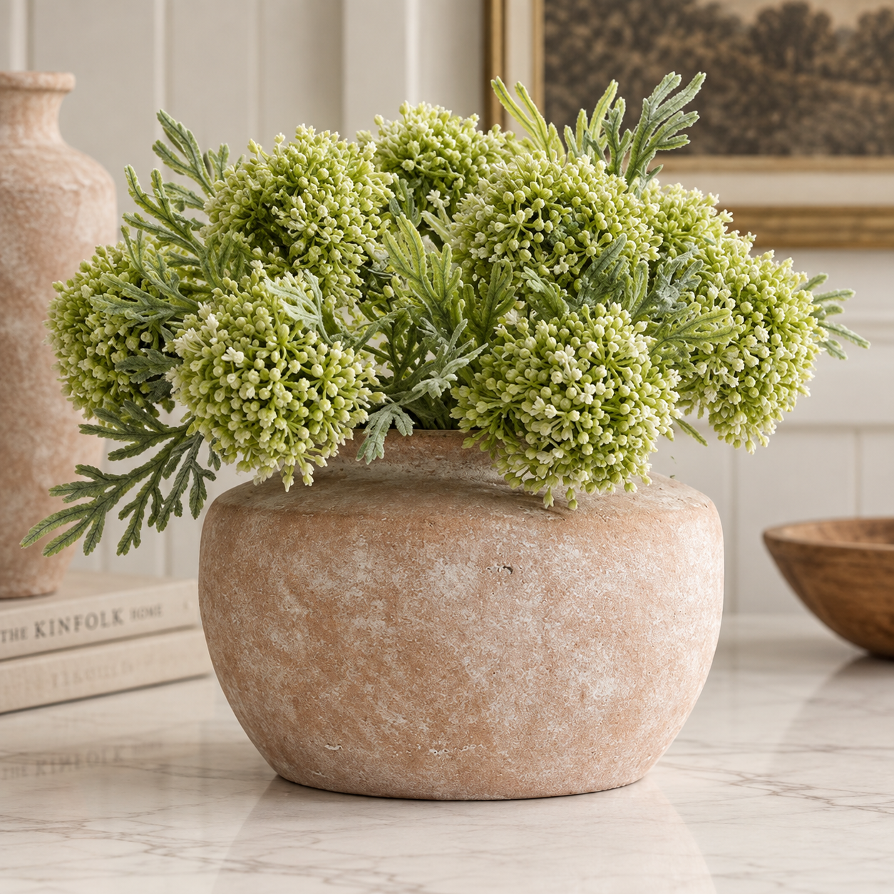 Weathered Terracotta Vase