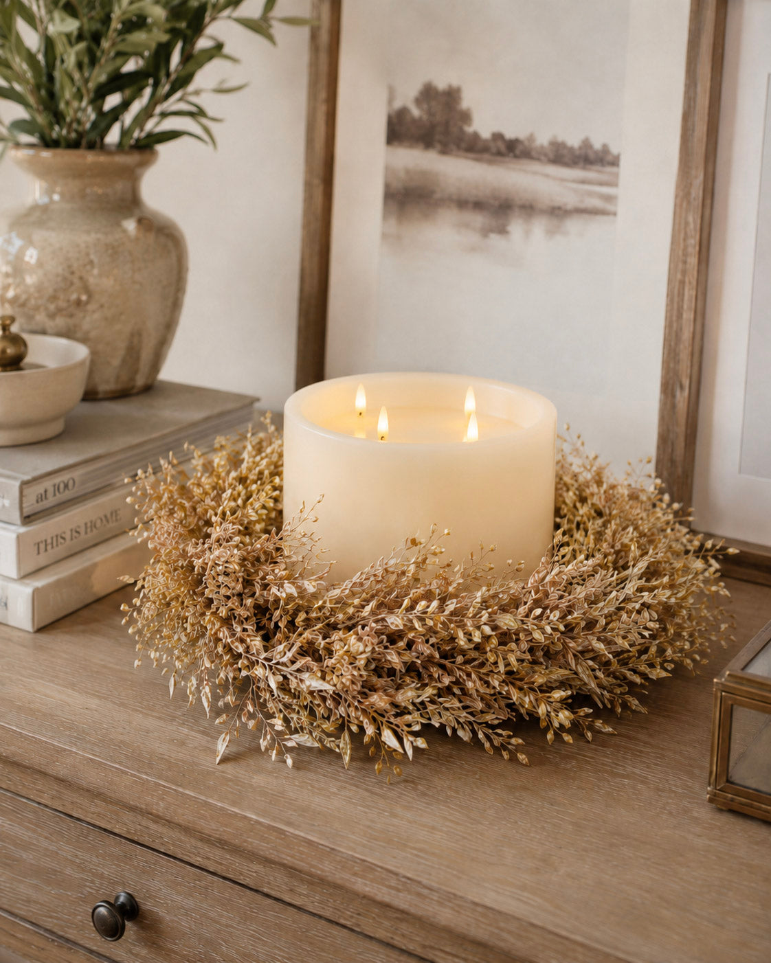Autumn Willow Small Wreath