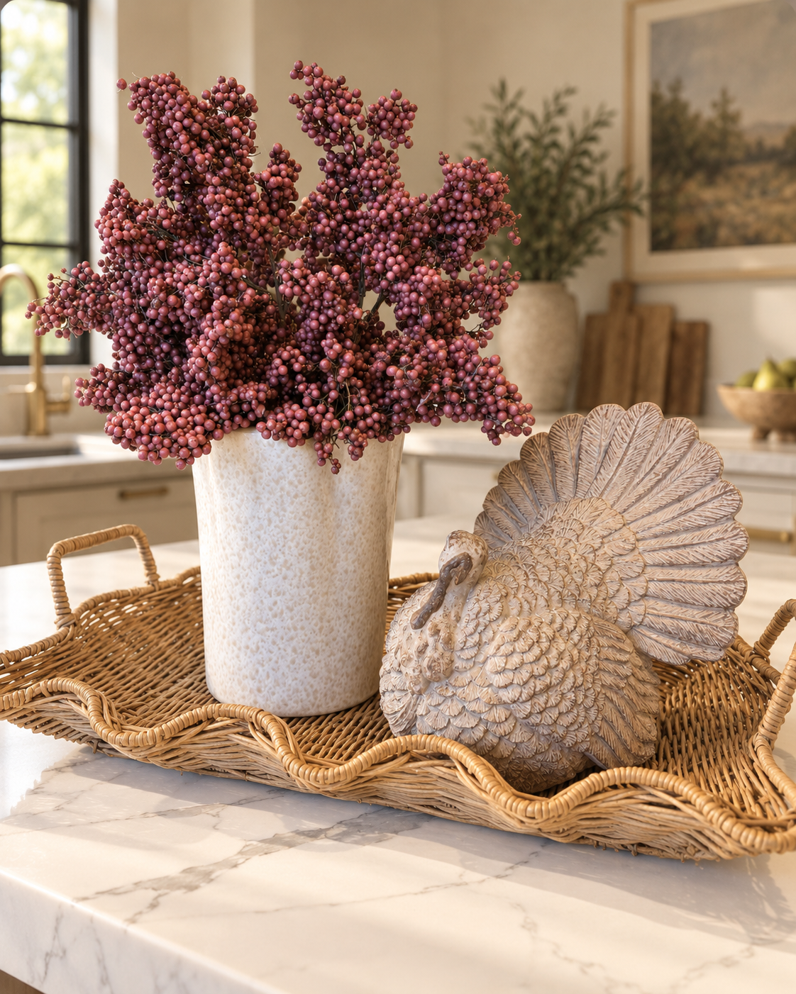 The Merlot Harvest Styled Look