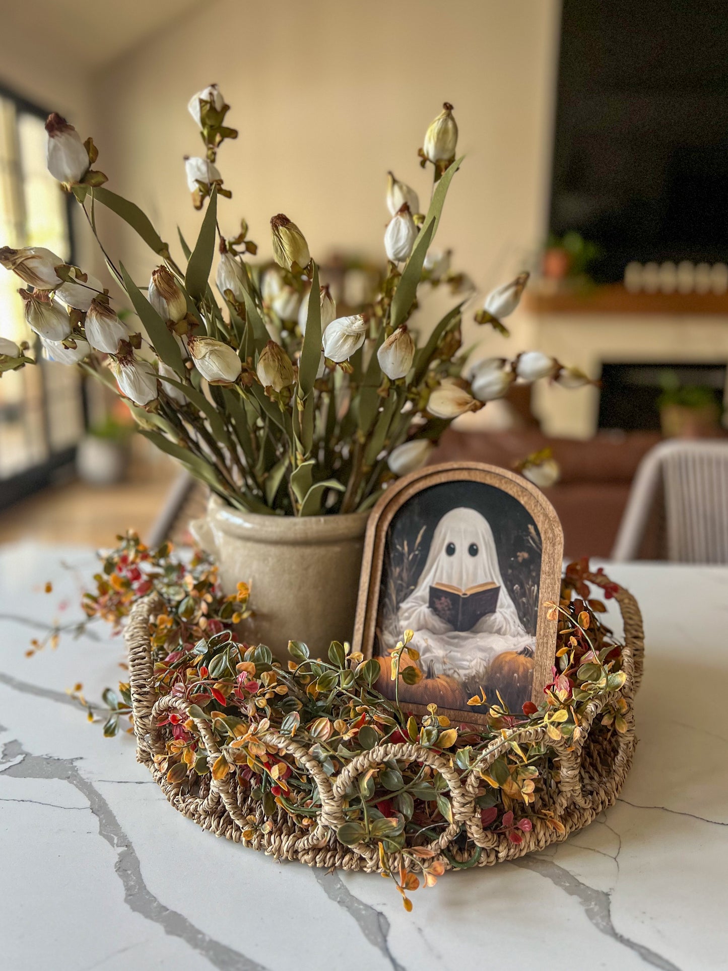 Handled Ceramic Crock | Natural Glazed Stoneware