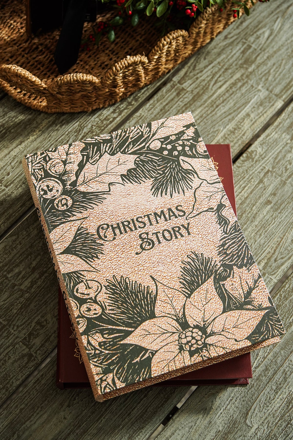 Christmas Story Decorative Storage Book