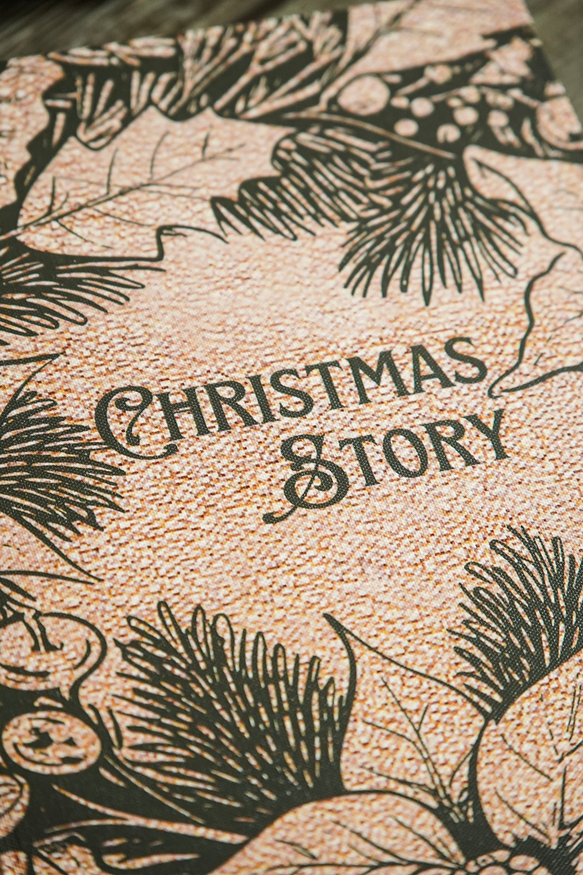 Christmas Story Decorative Storage Book