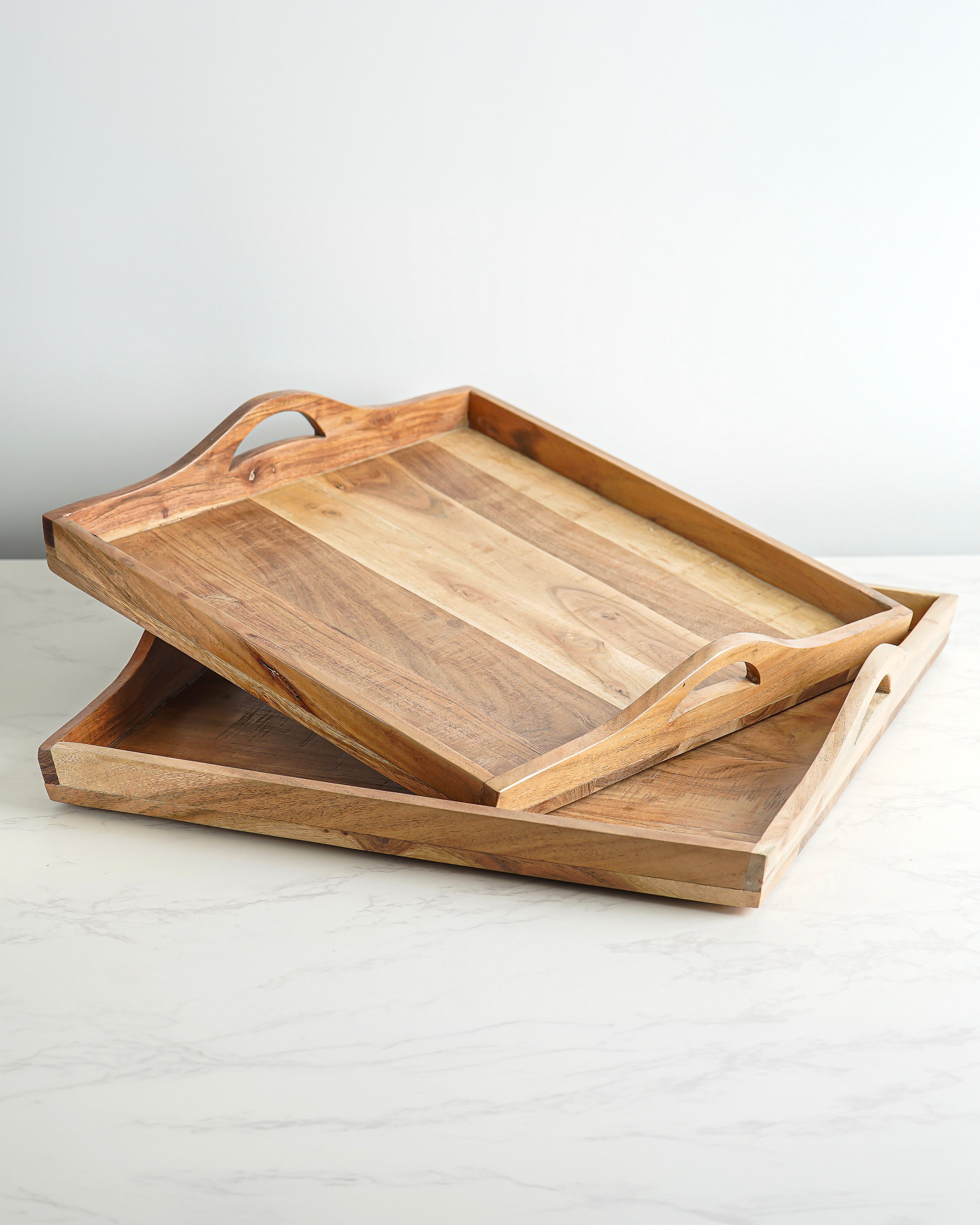 Acacia Wood Tray