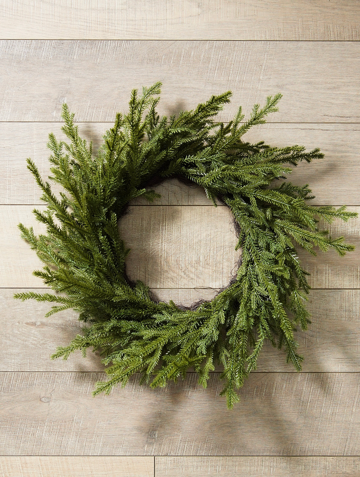 Real Touch Woodland Pine Wreath