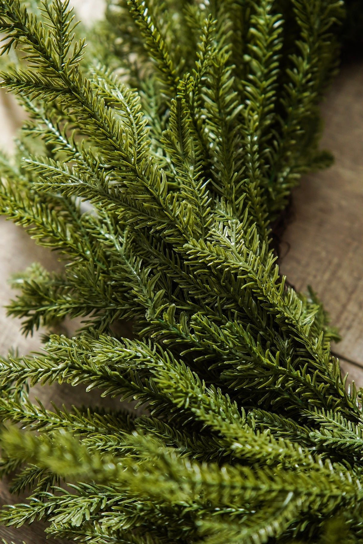 Real Touch Woodland Pine Wreath