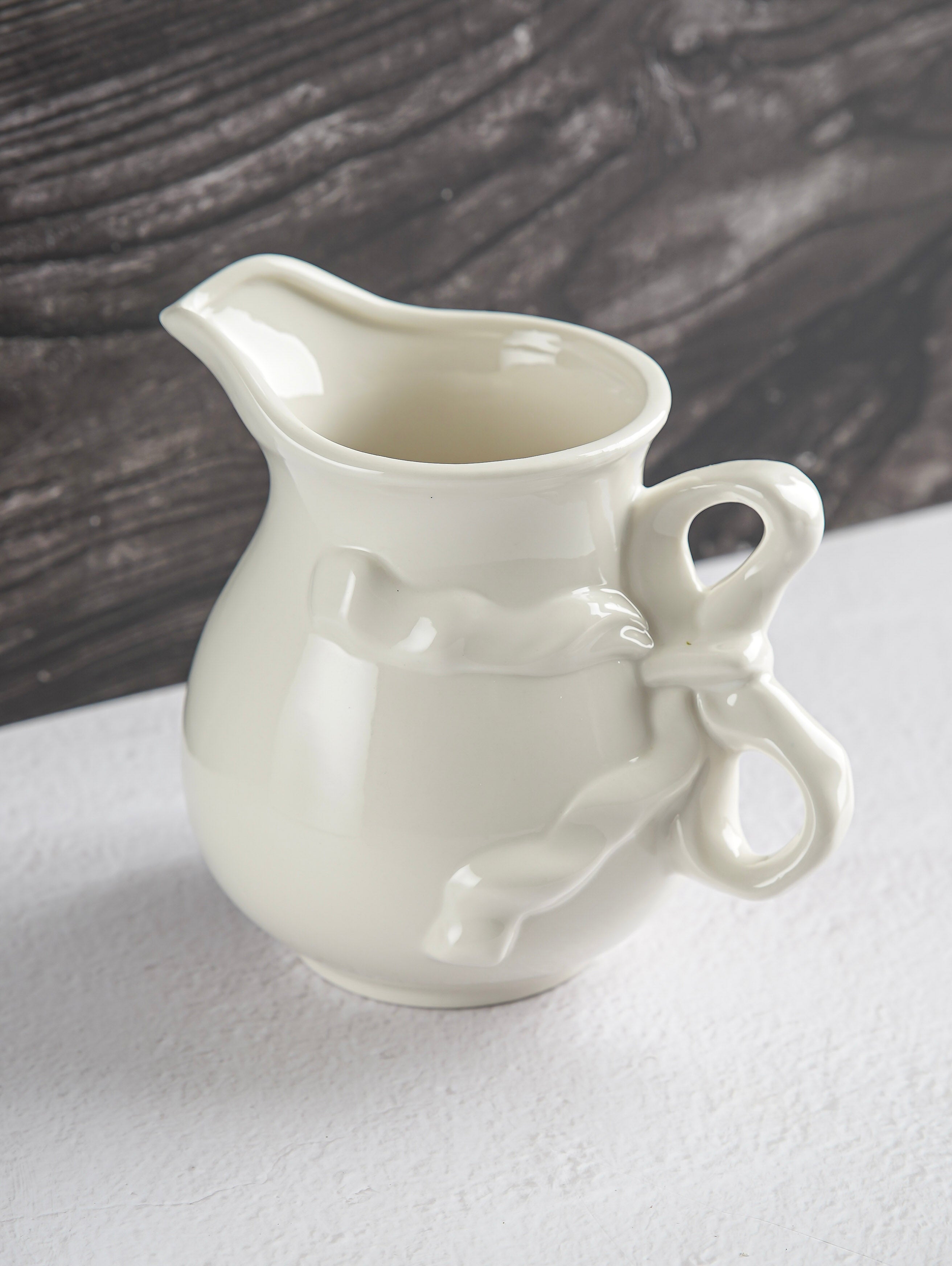 Bow Handled Pitcher