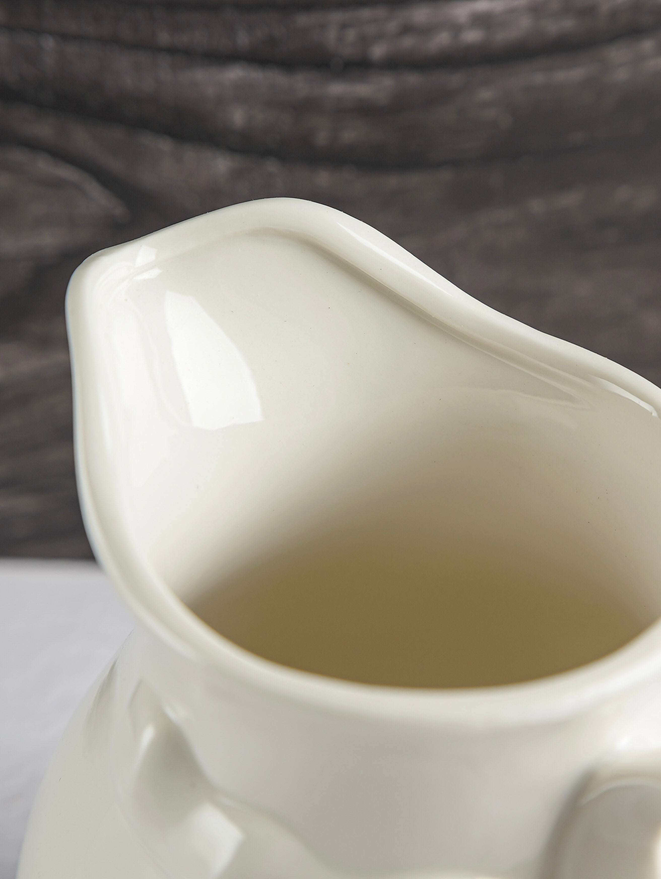 Bow Handled Pitcher