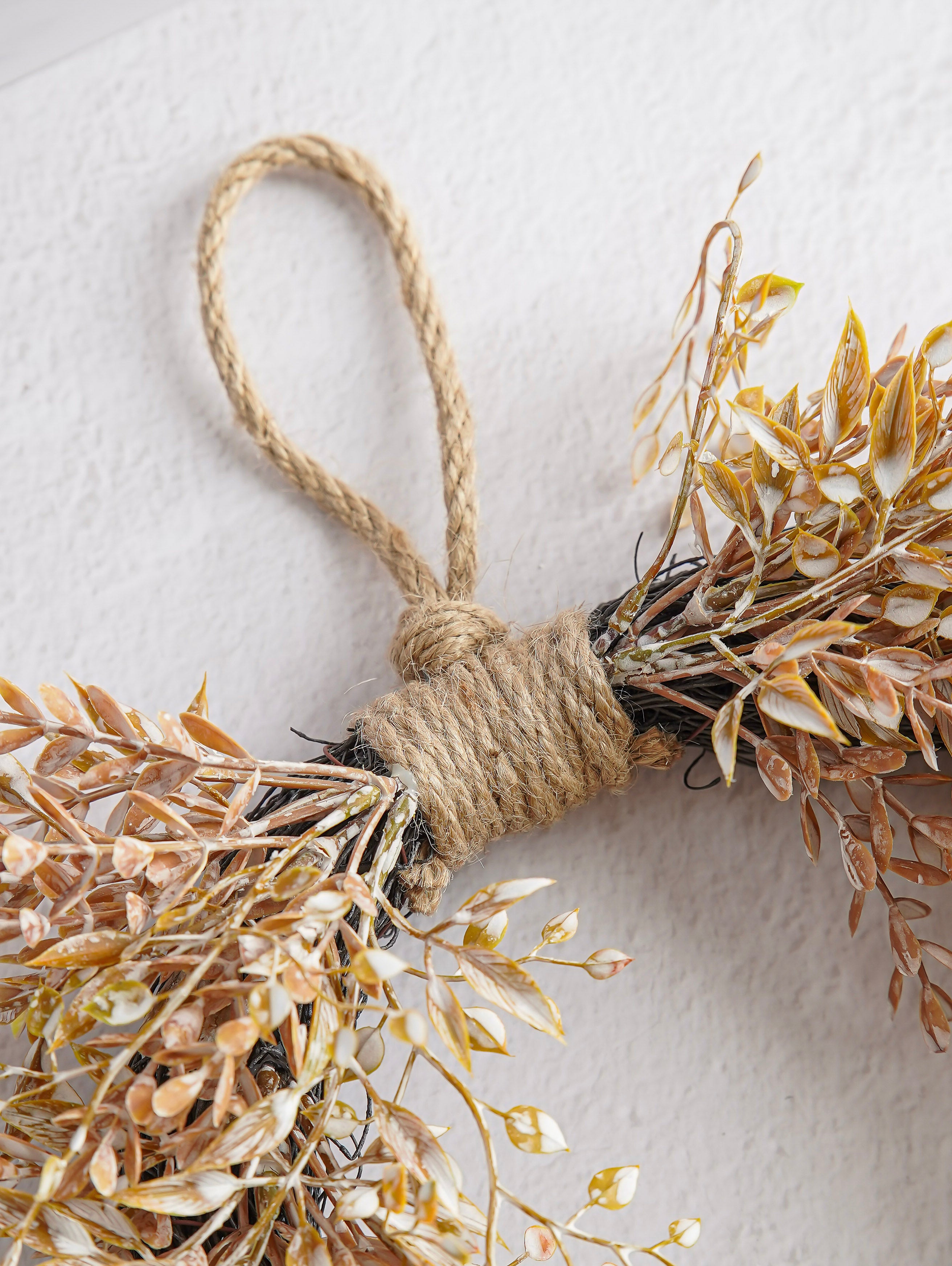 Autumn Willow Hanging Wreath