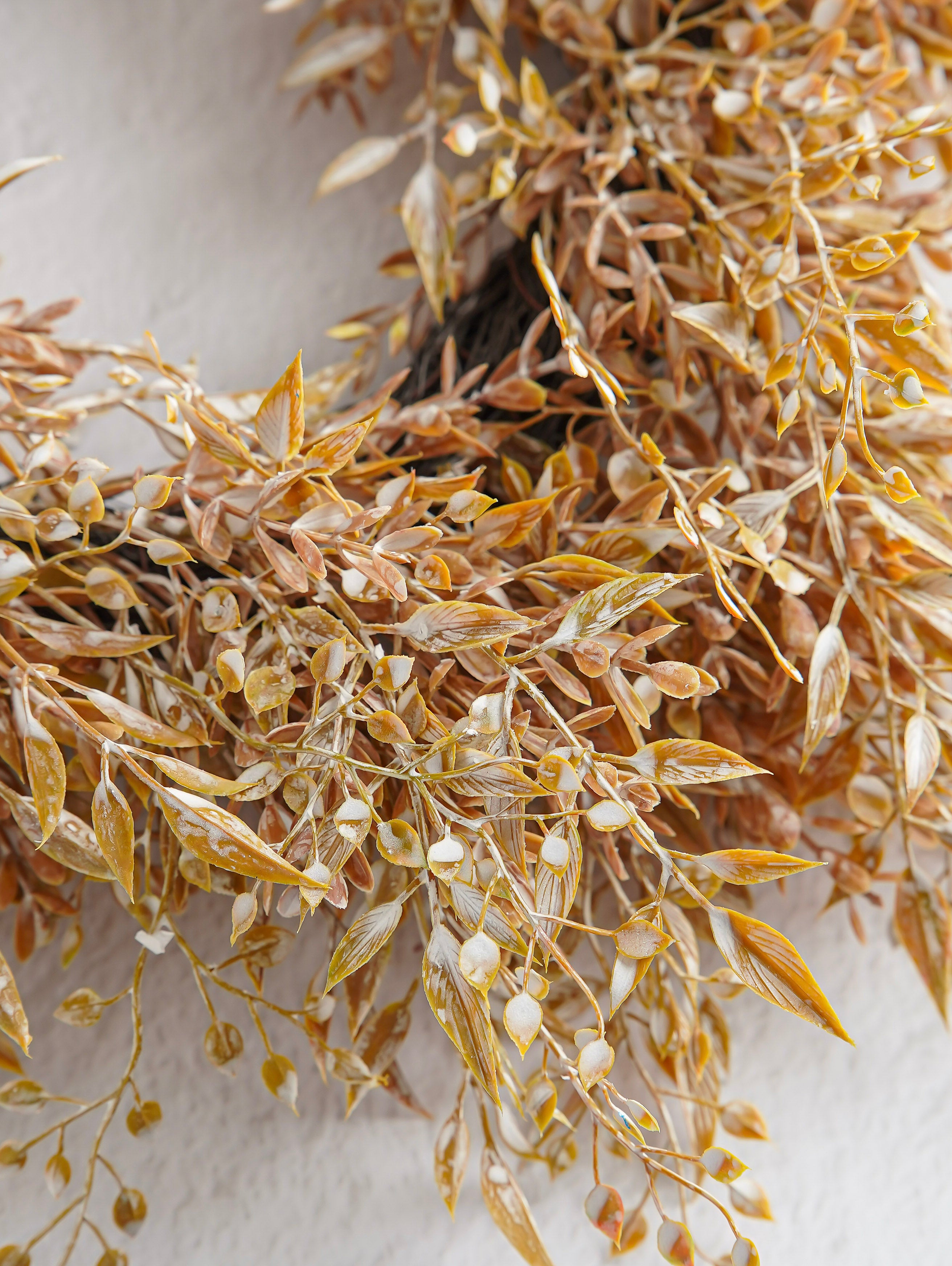 Autumn Willow Hanging Wreath