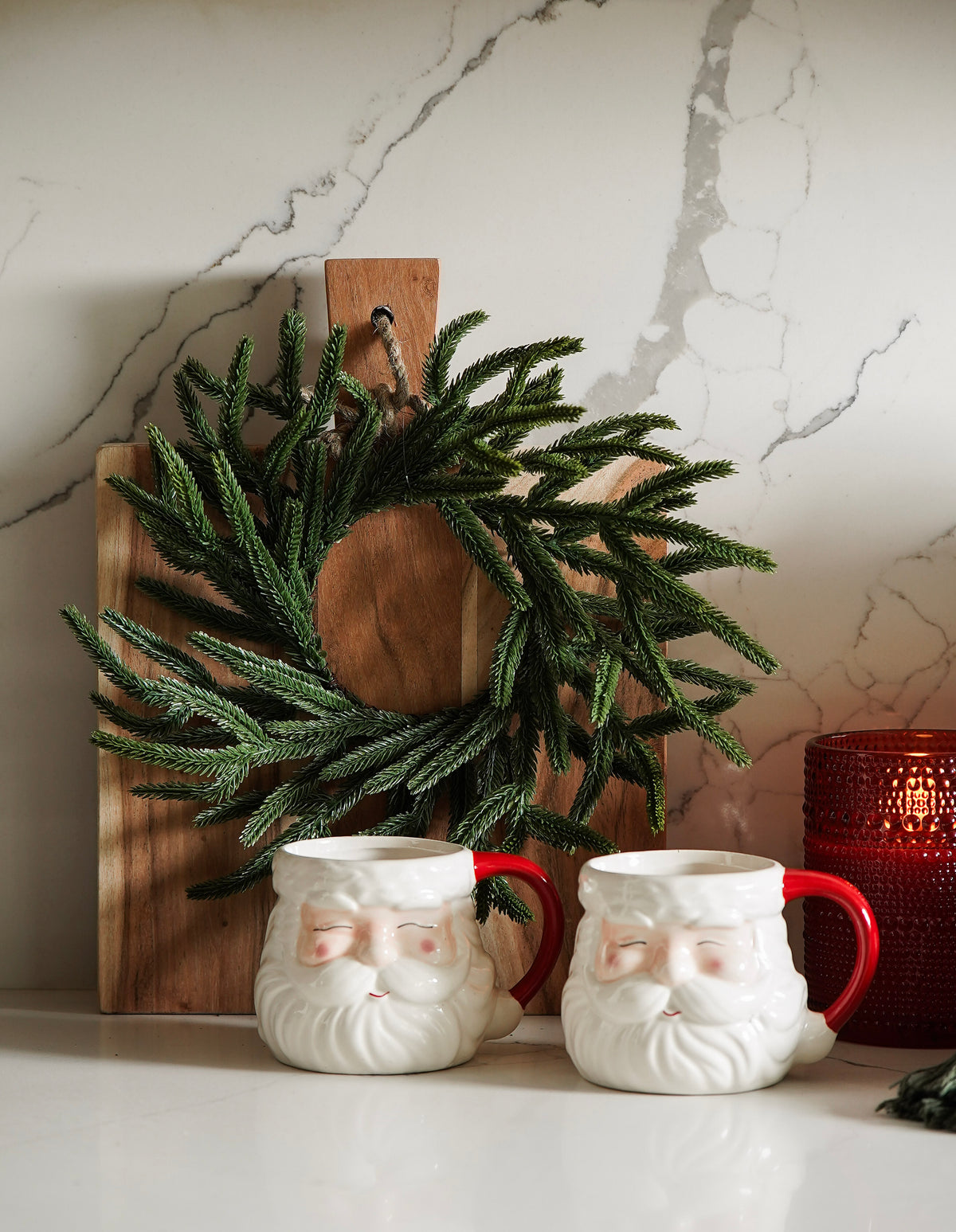 Ceramic Santa Mug