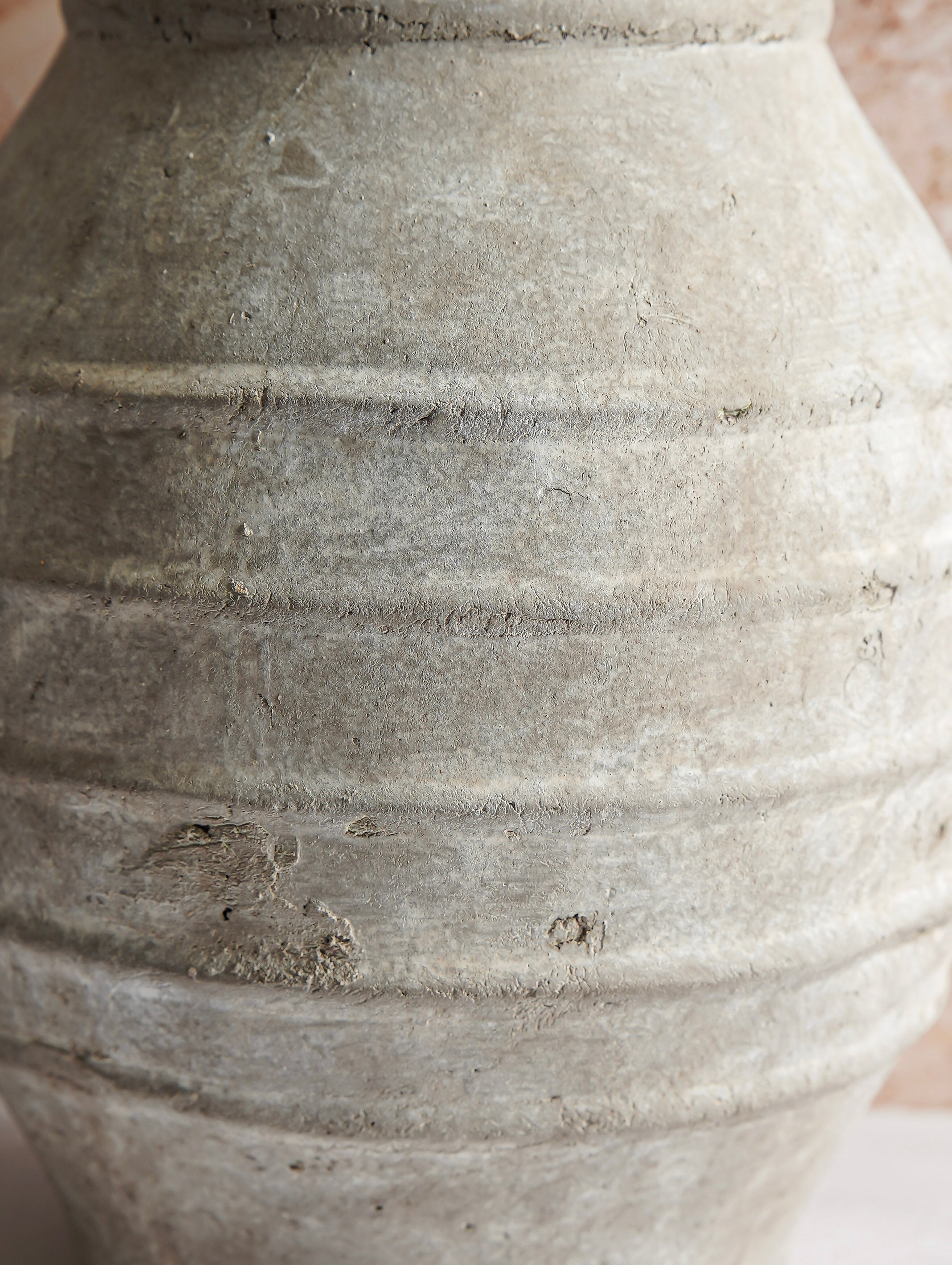 Antique Artisan Vase