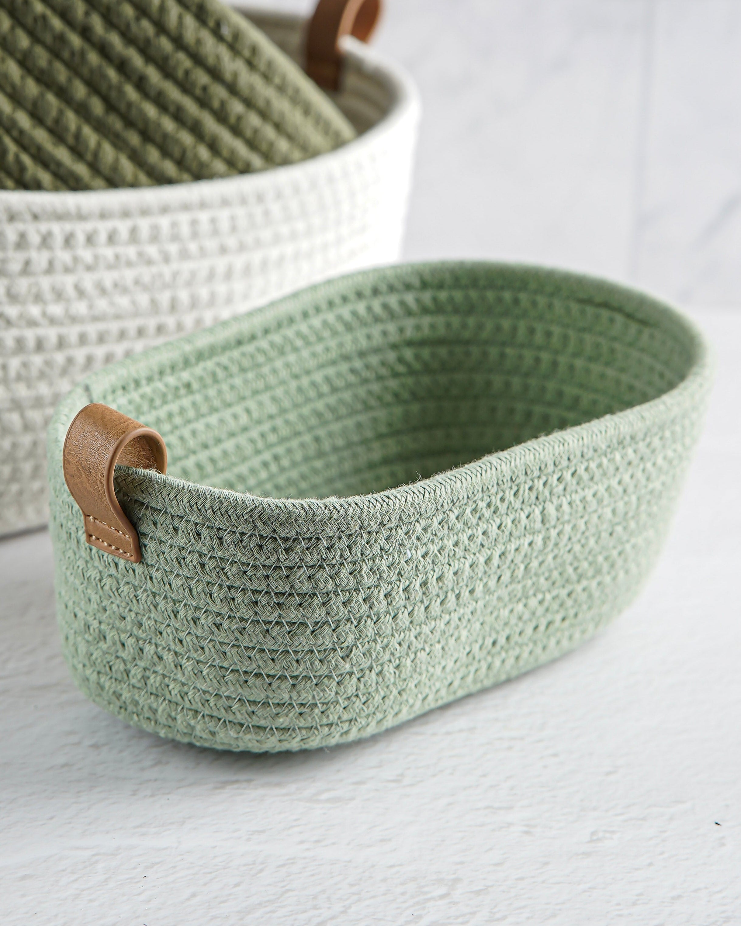 Sage Rope Basket | Small