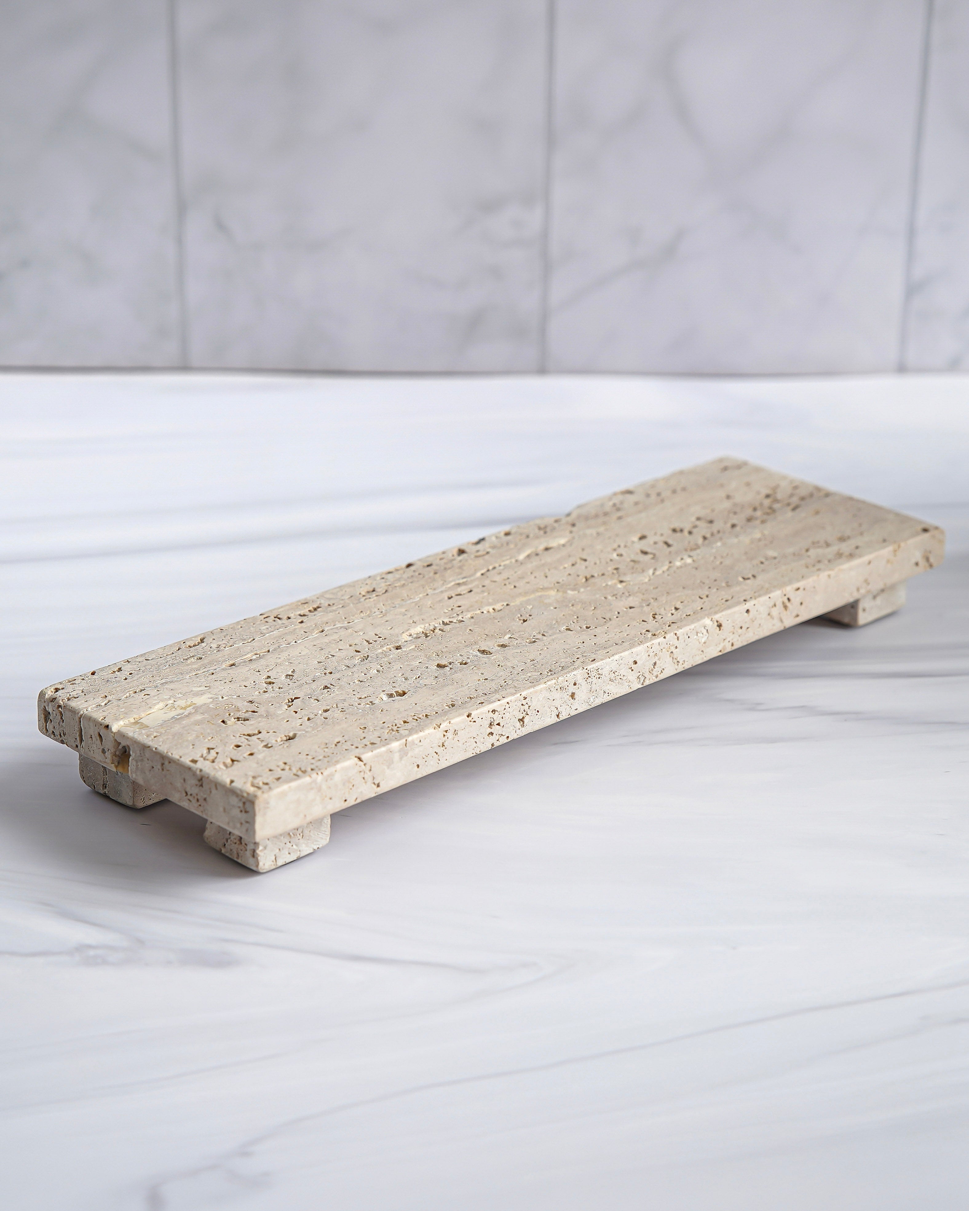 Travertine Tray