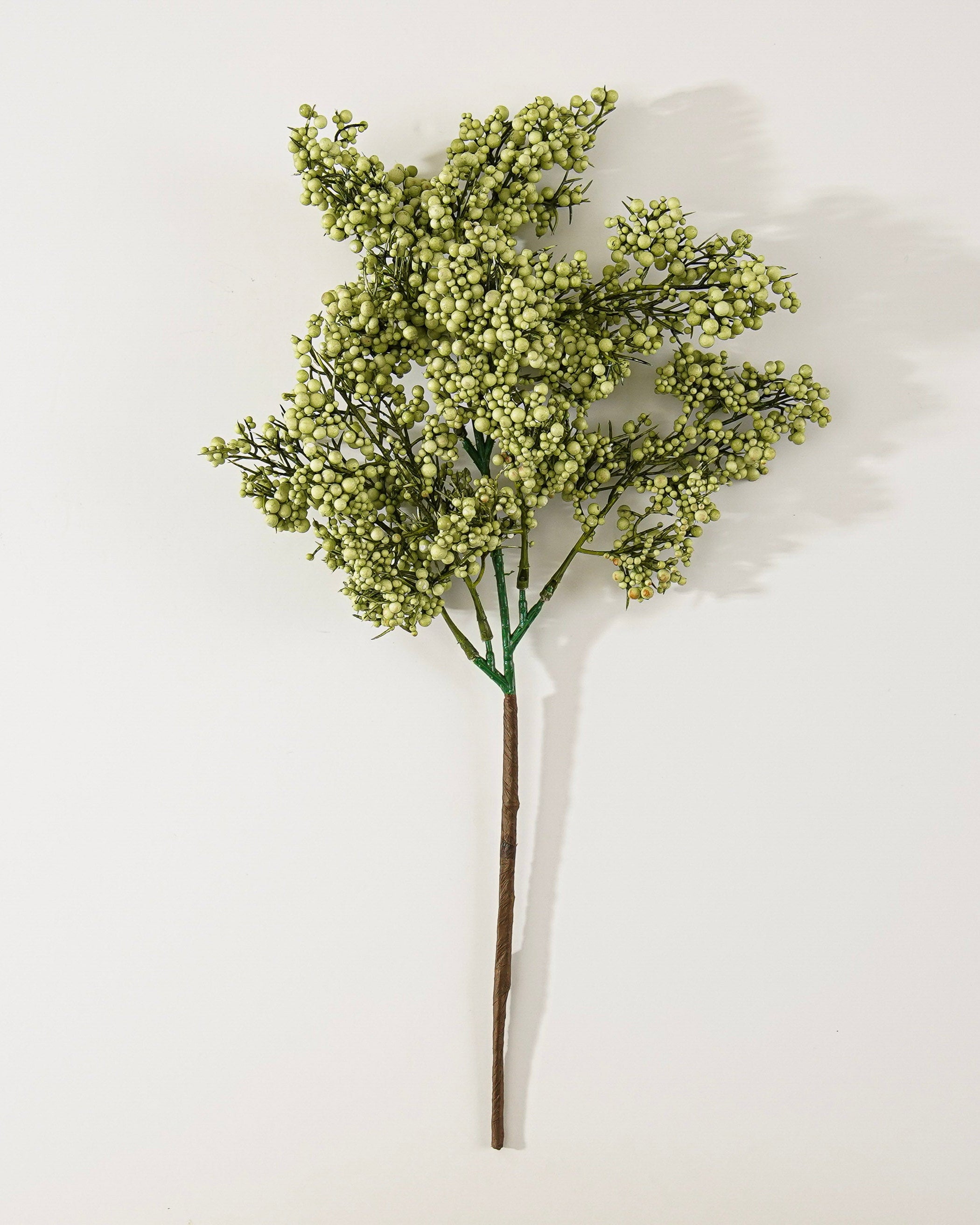 Green Mini Berries Stem