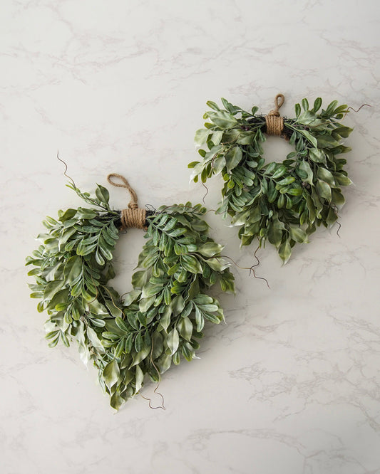 Eliana Leafy Wreath | Large