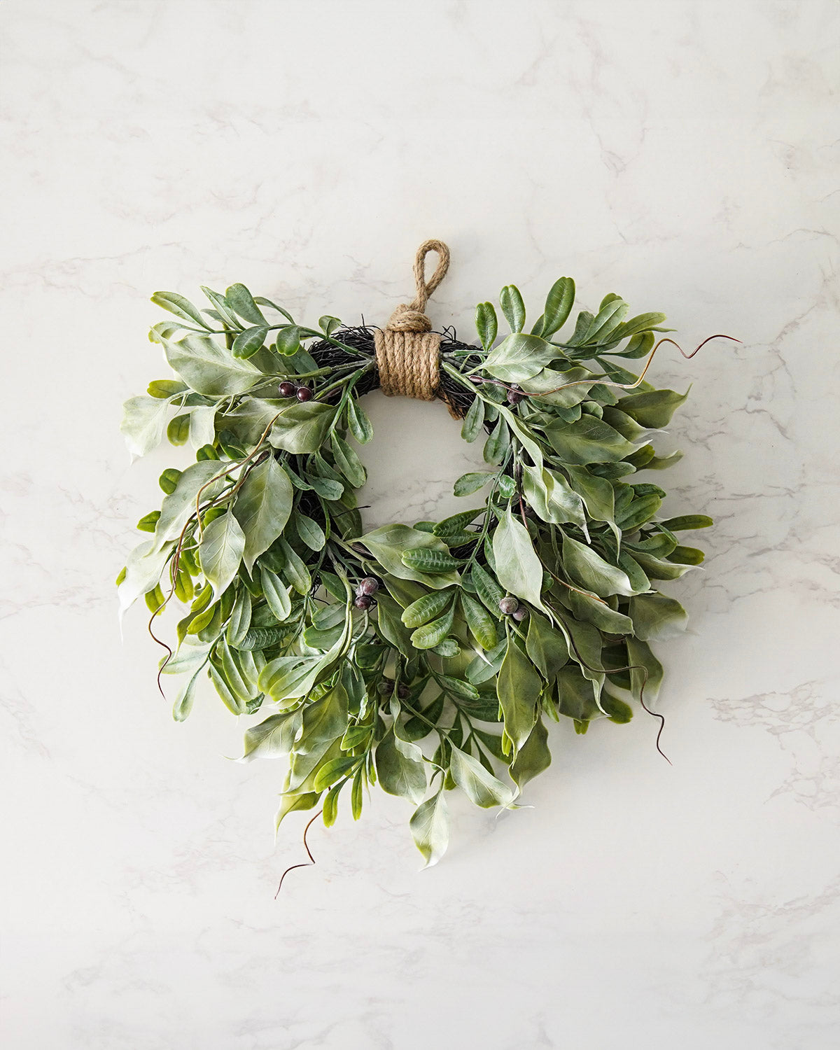 Eliana Leafy Miniature Wreath | Small