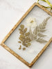 Pressed Botanical Glass Frame