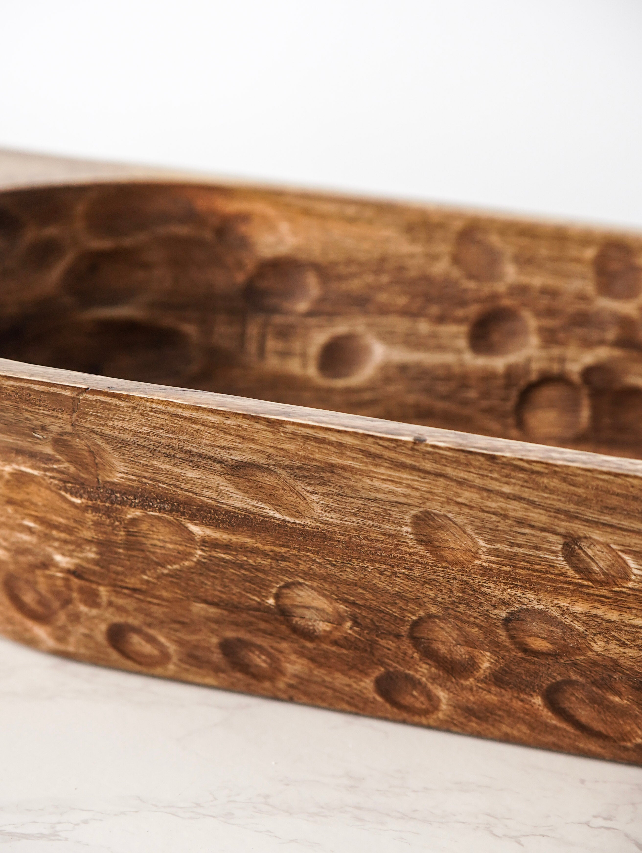 Harper Wood Dough Bowl