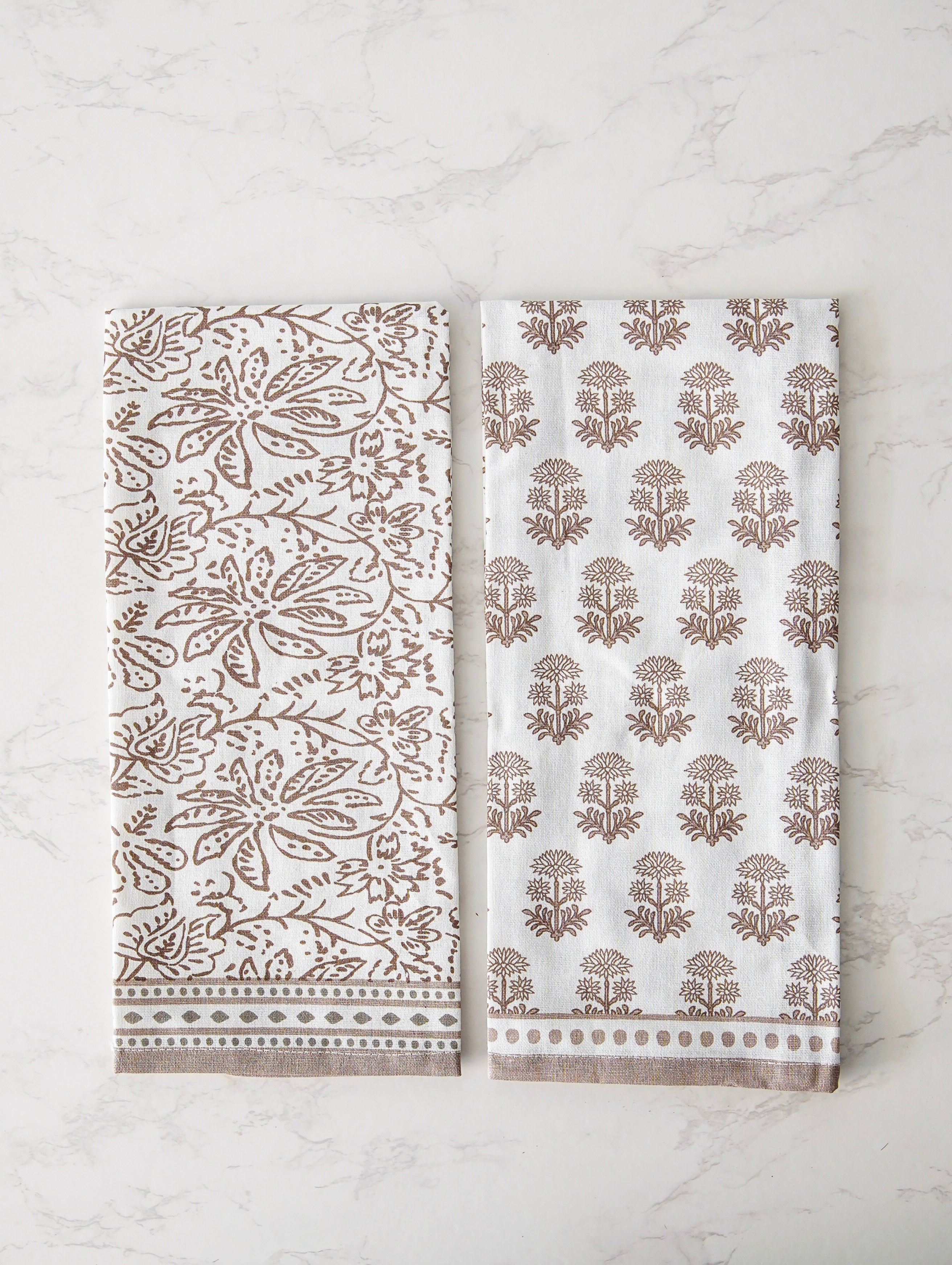Chambray Taupe Towel