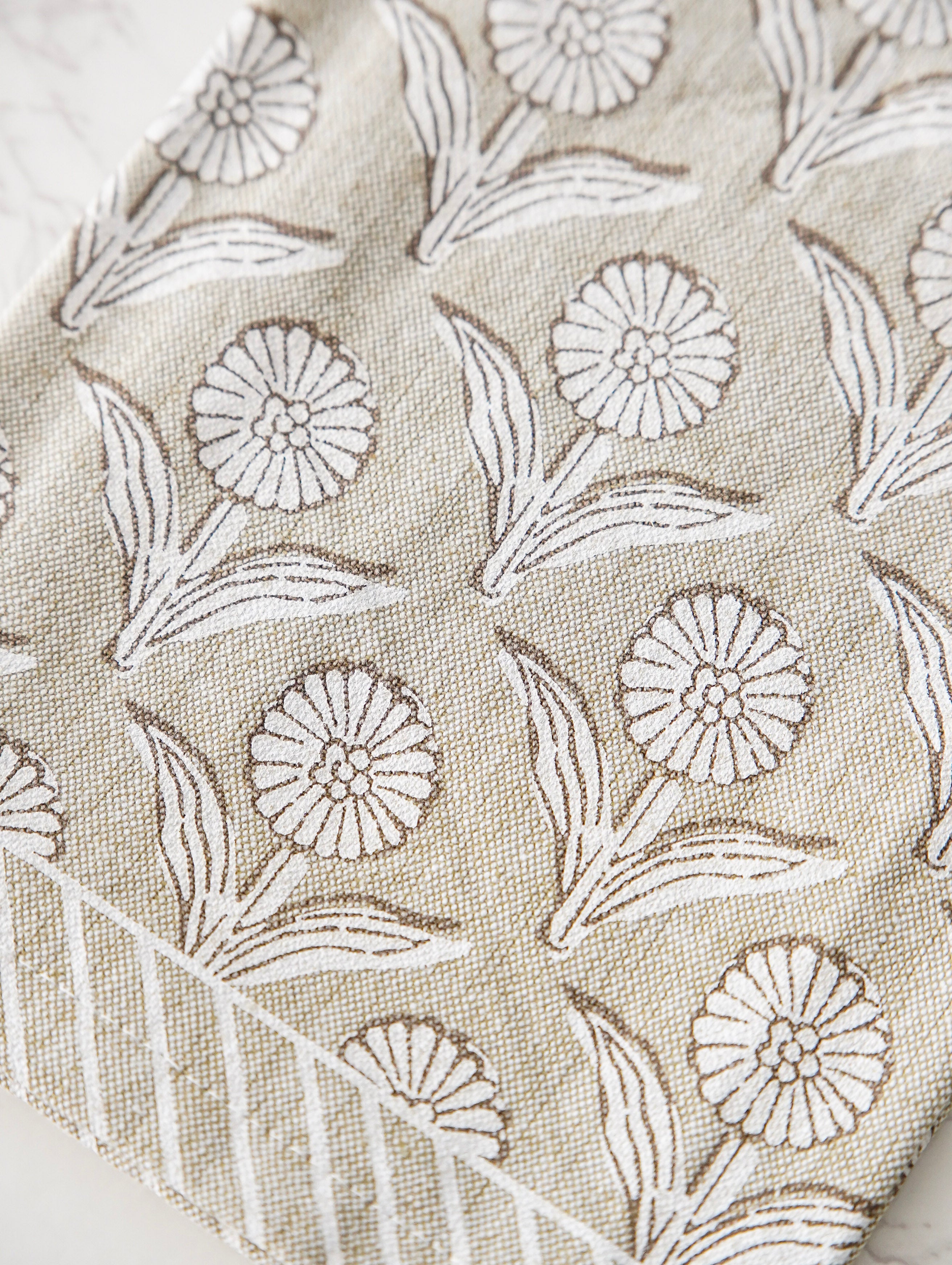 Chambray Taupe Towel