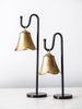 Fluted Bell on Stand Set