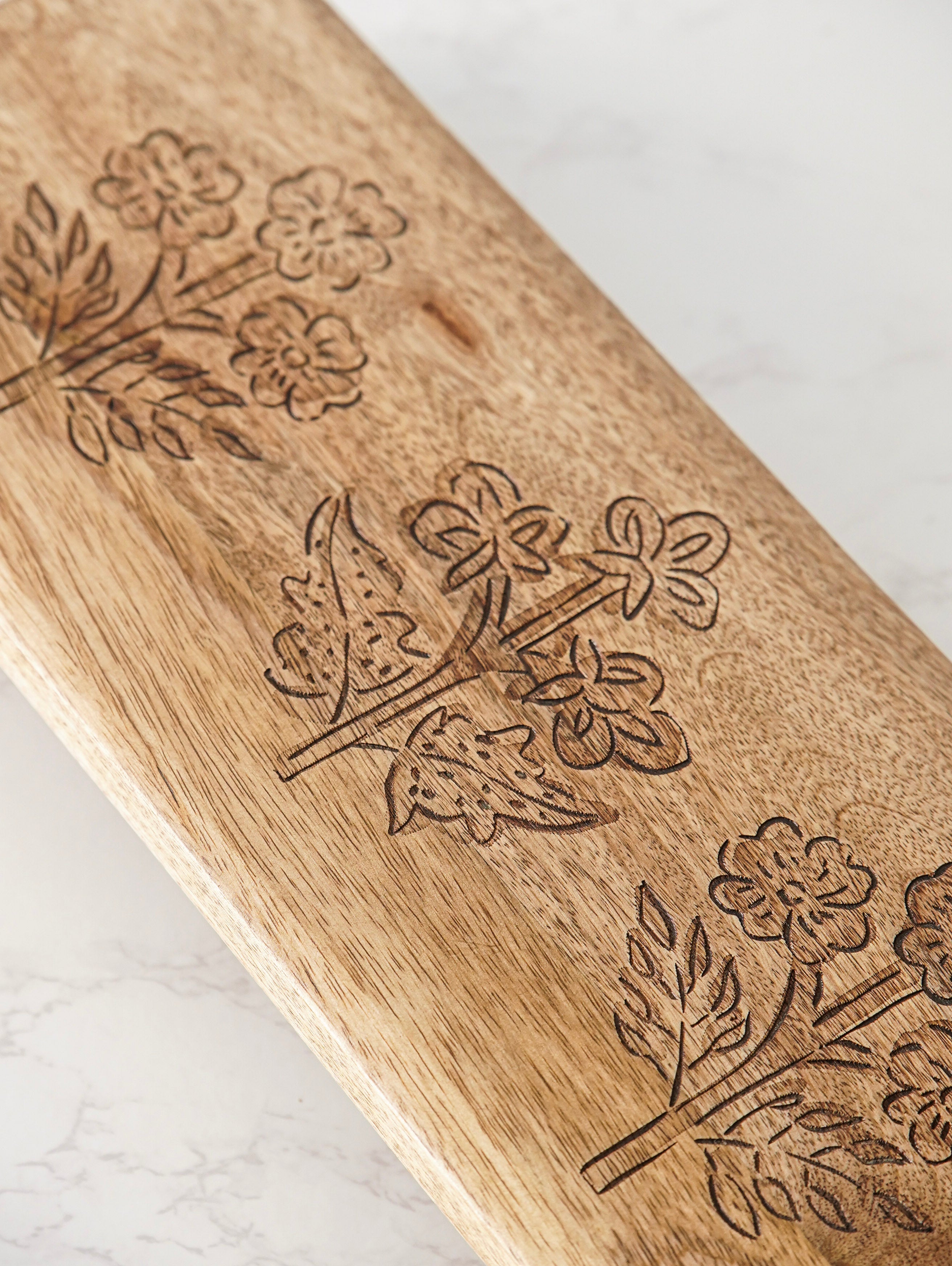 Engraved Wood Tray