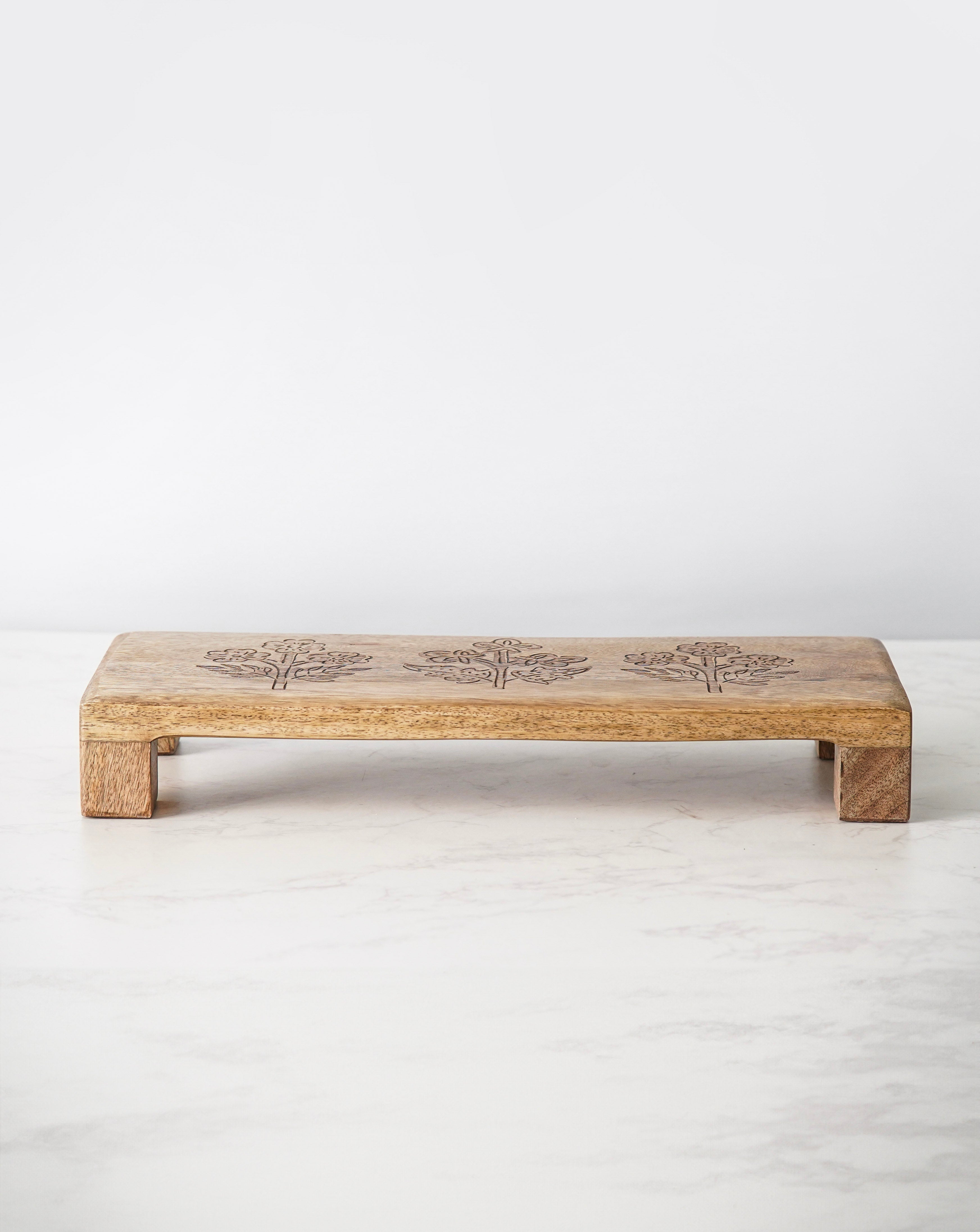 Engraved Wood Tray