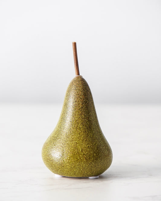 Ceramic Green Pear