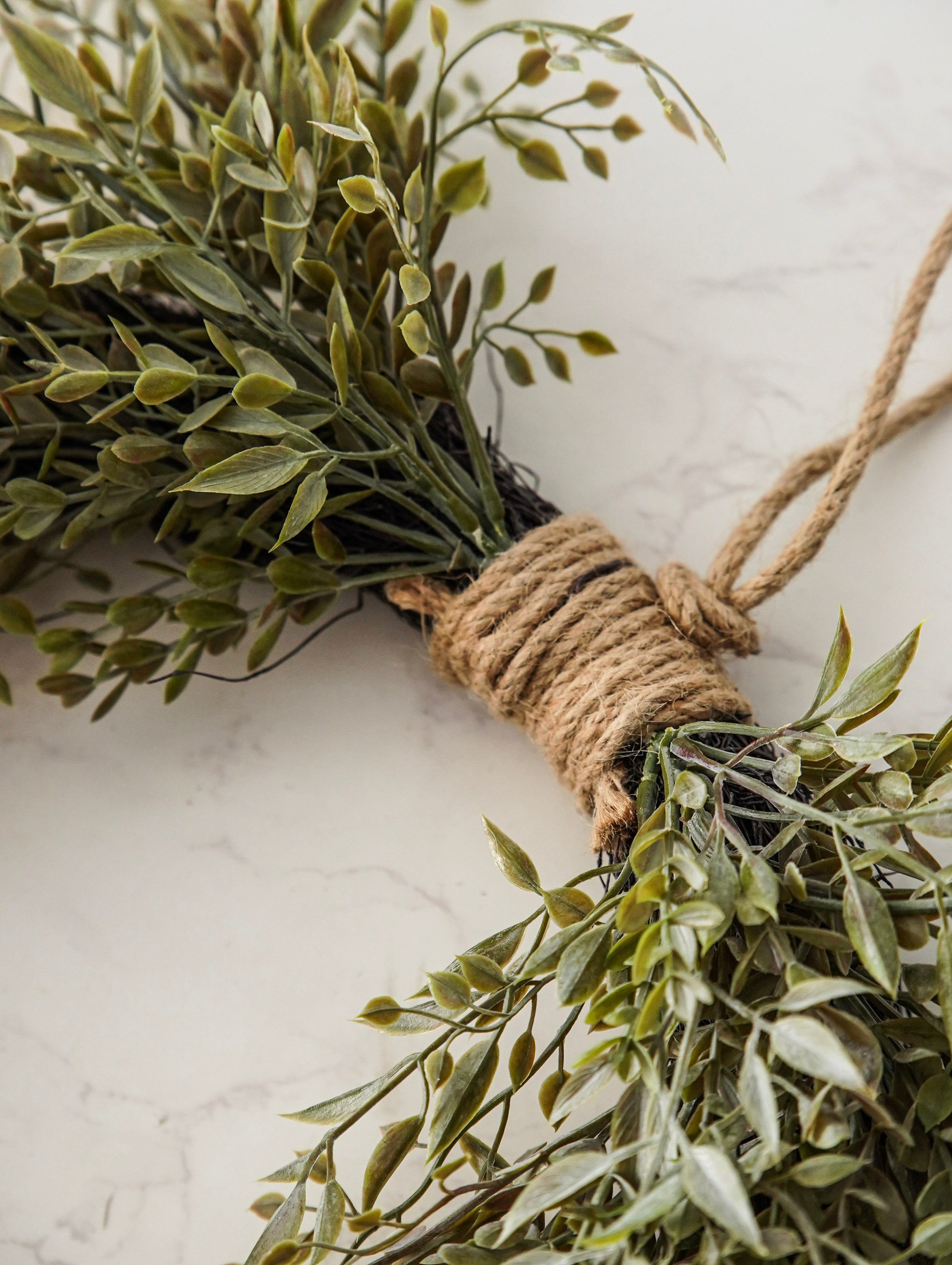 Mixed Sage Wreath