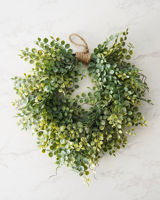 Meadow Eucalyptus Small Wreath
