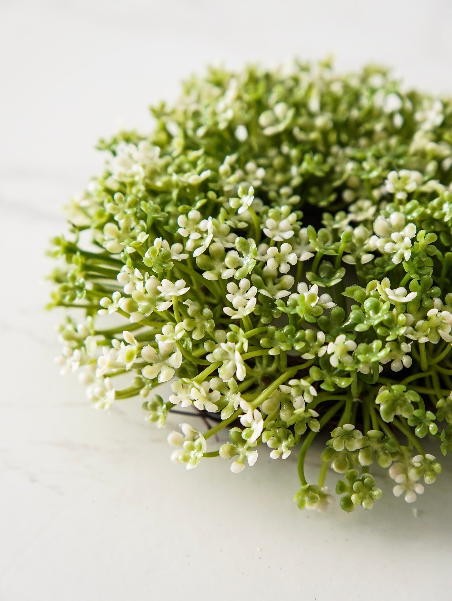 Ella Blooms Taper Candle Ring