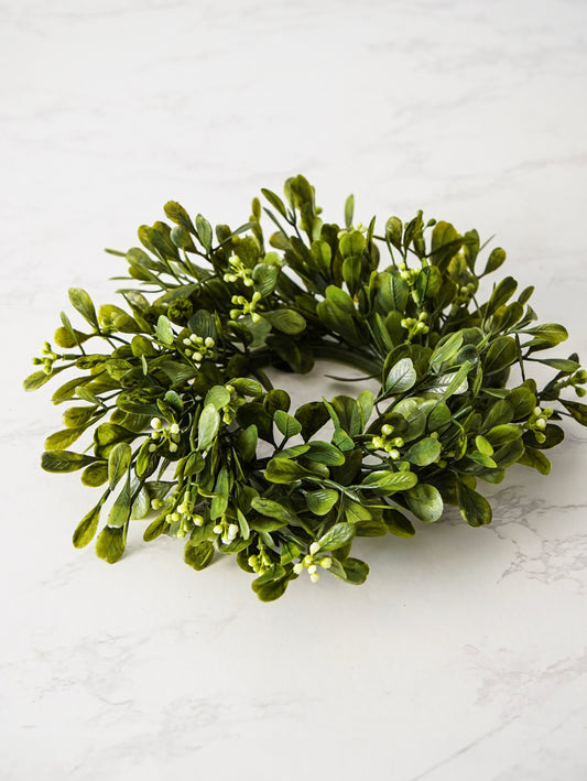 Aspen Greens Candle Ring