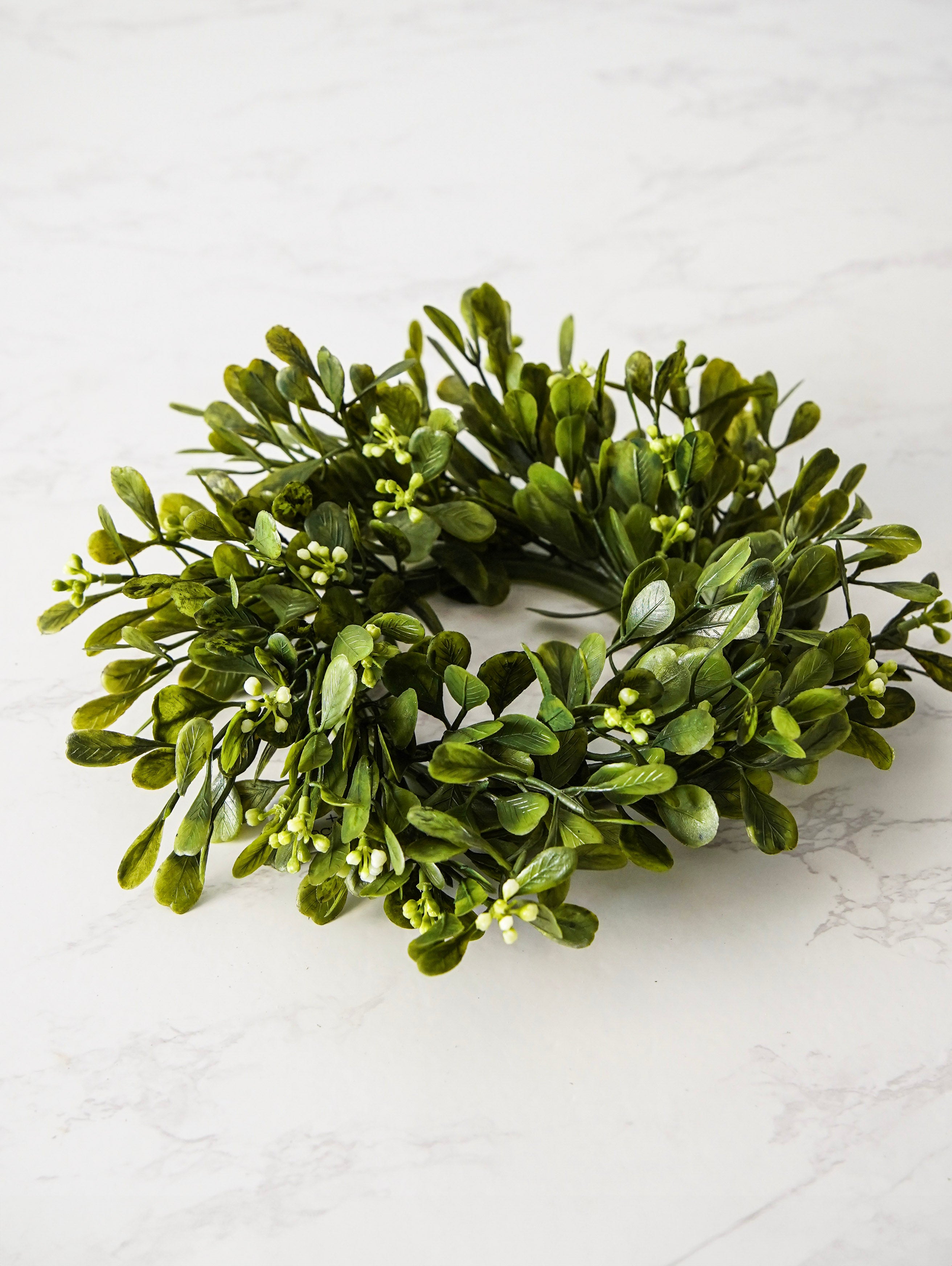 Aspen Greens Candle Ring