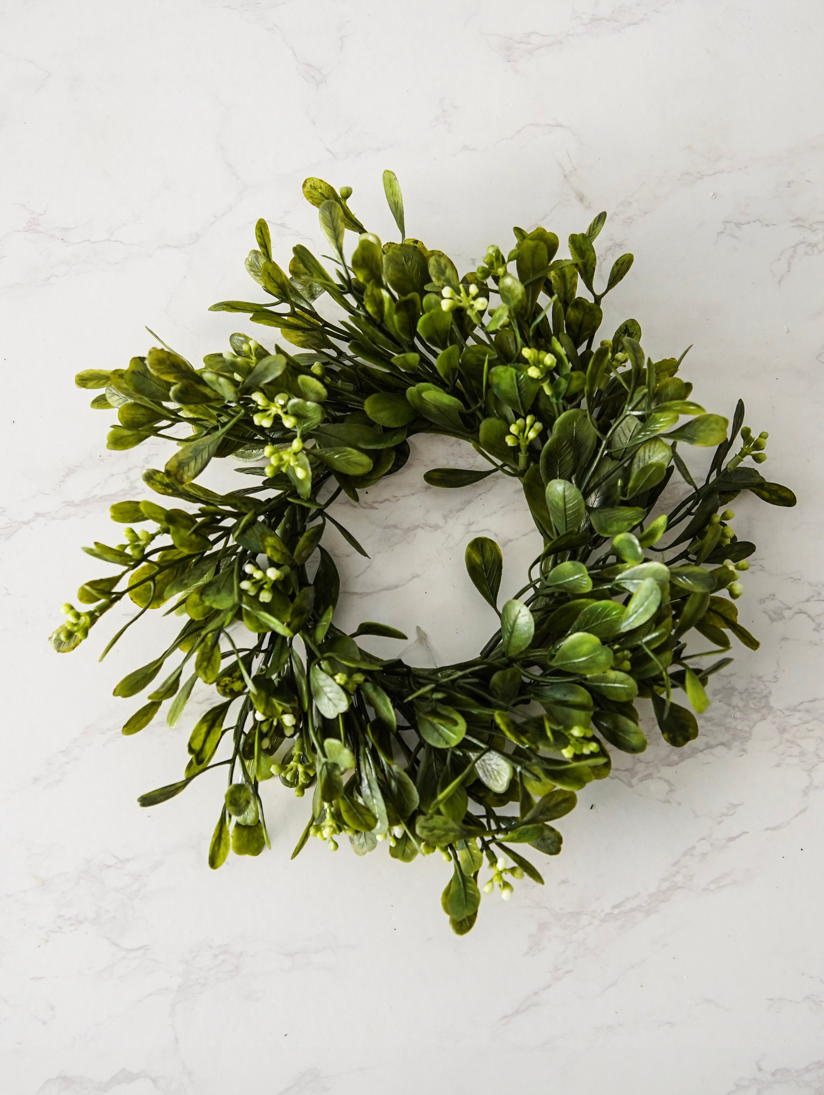 Aspen Greens Candle Ring