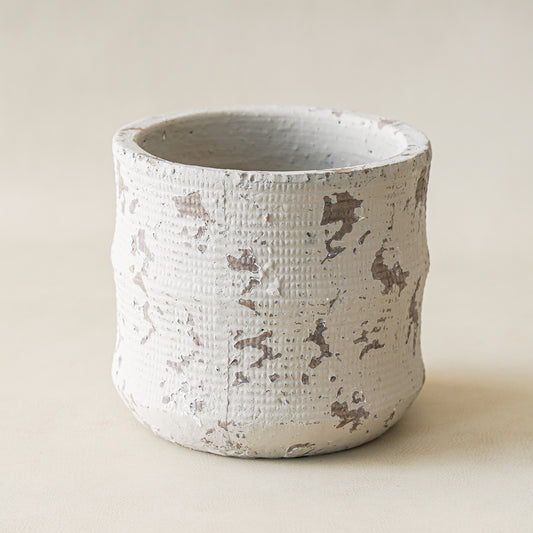 Splatter Ceramic Decorative Pot