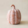 Whitewashed Terracotta Pumpkin