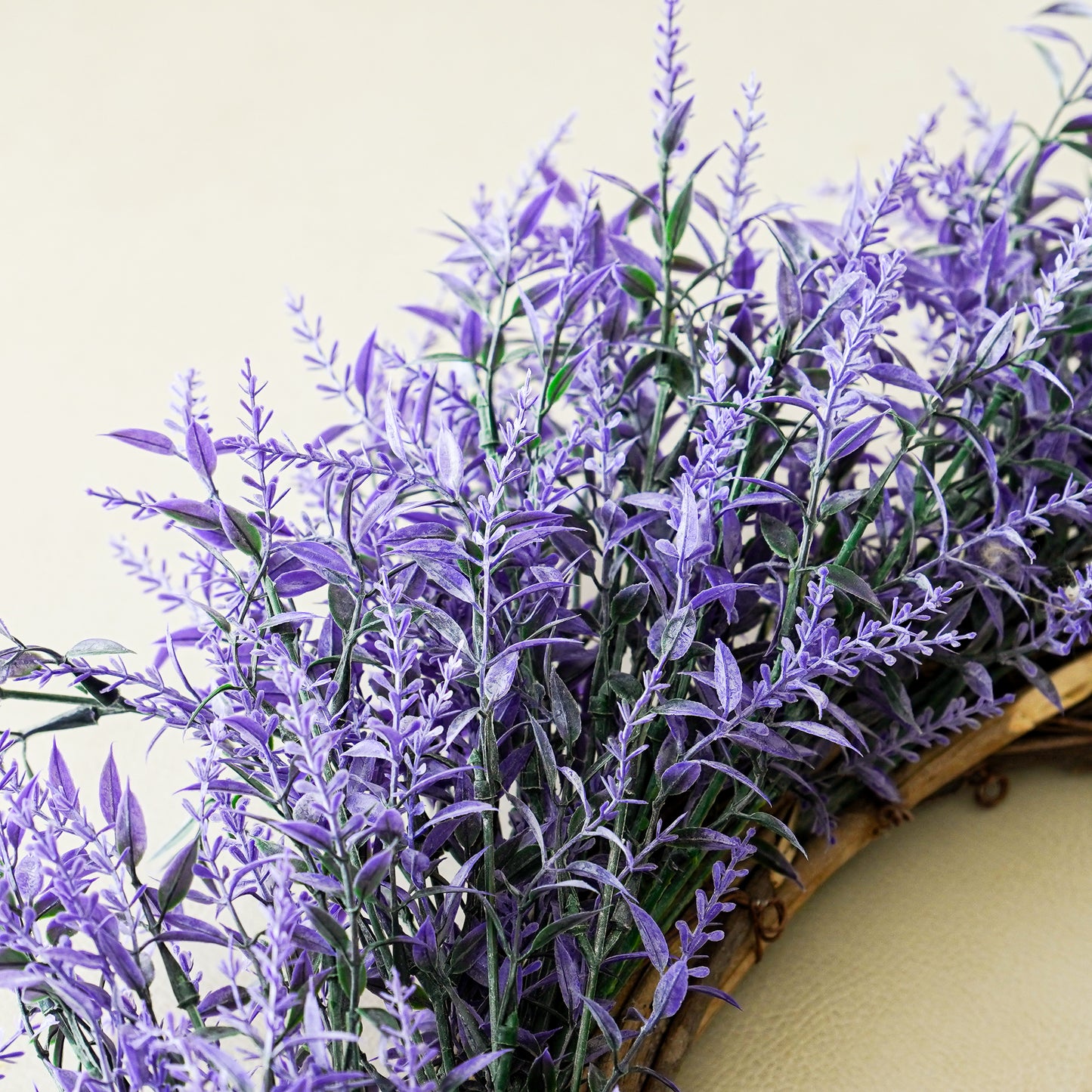Lavender | Faux Grapevine Wreath
