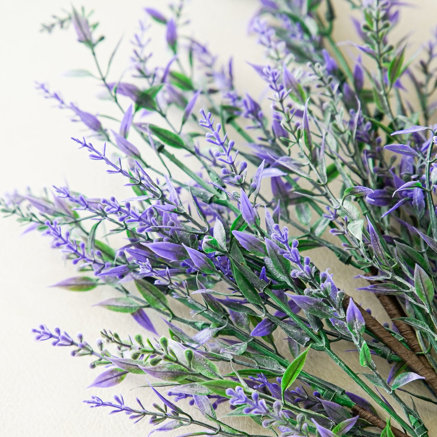 Faux Lavender Stem | Soft Purple Accent