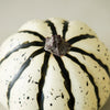 Striped Faux Pumpkin | Neutral Fall Decor