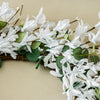 White Forsythia | Faux Floral Wreath