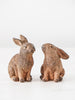 Woodland Rabbit Duo